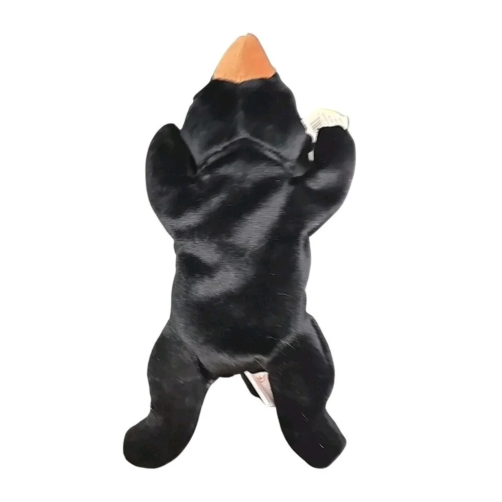 Ty Beanie Babies Bear Lot Blackie Groovy Magenta Heart 3pc Plush Set‎ Vintage